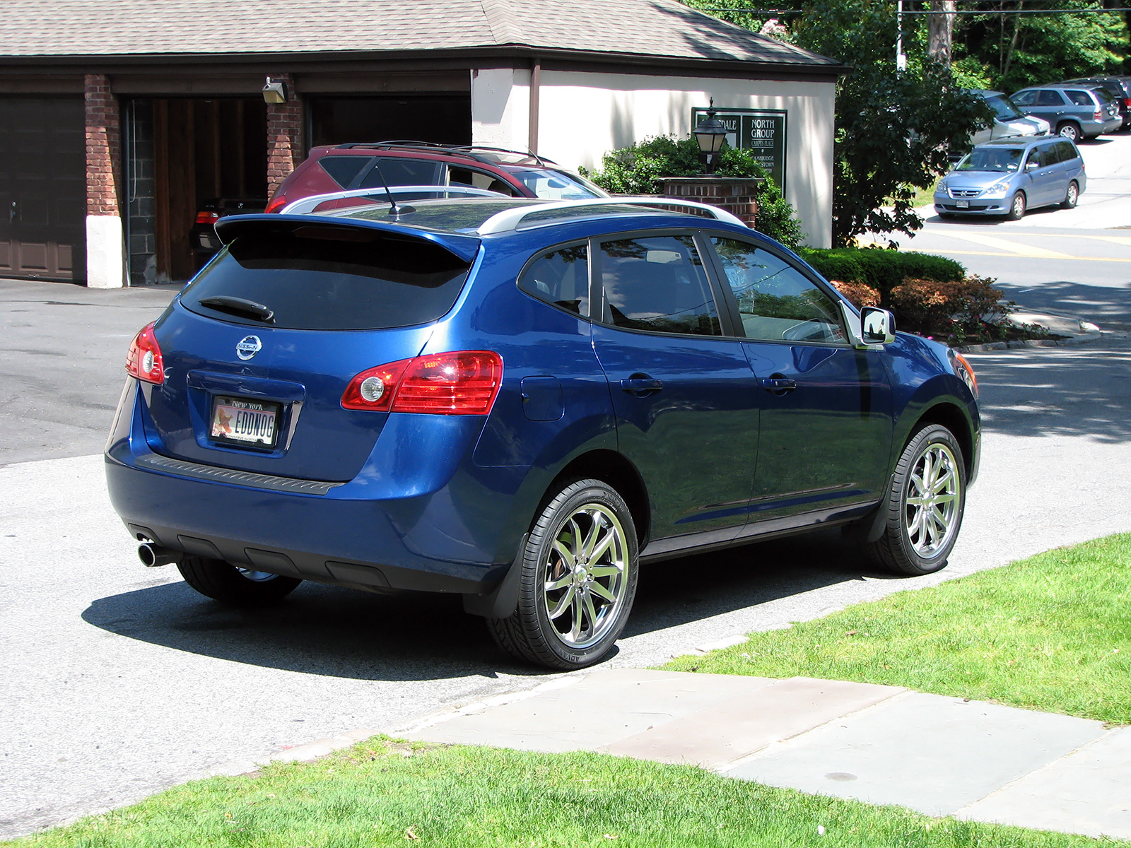 Nissan rogue custom rims #7