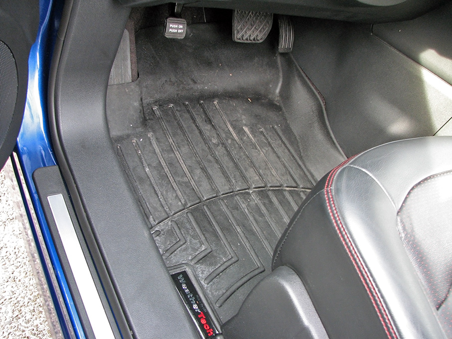 Nissan rogue floor mats rubber #7
