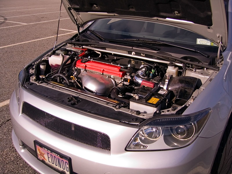 Engine Dressup... Scion tC Forums